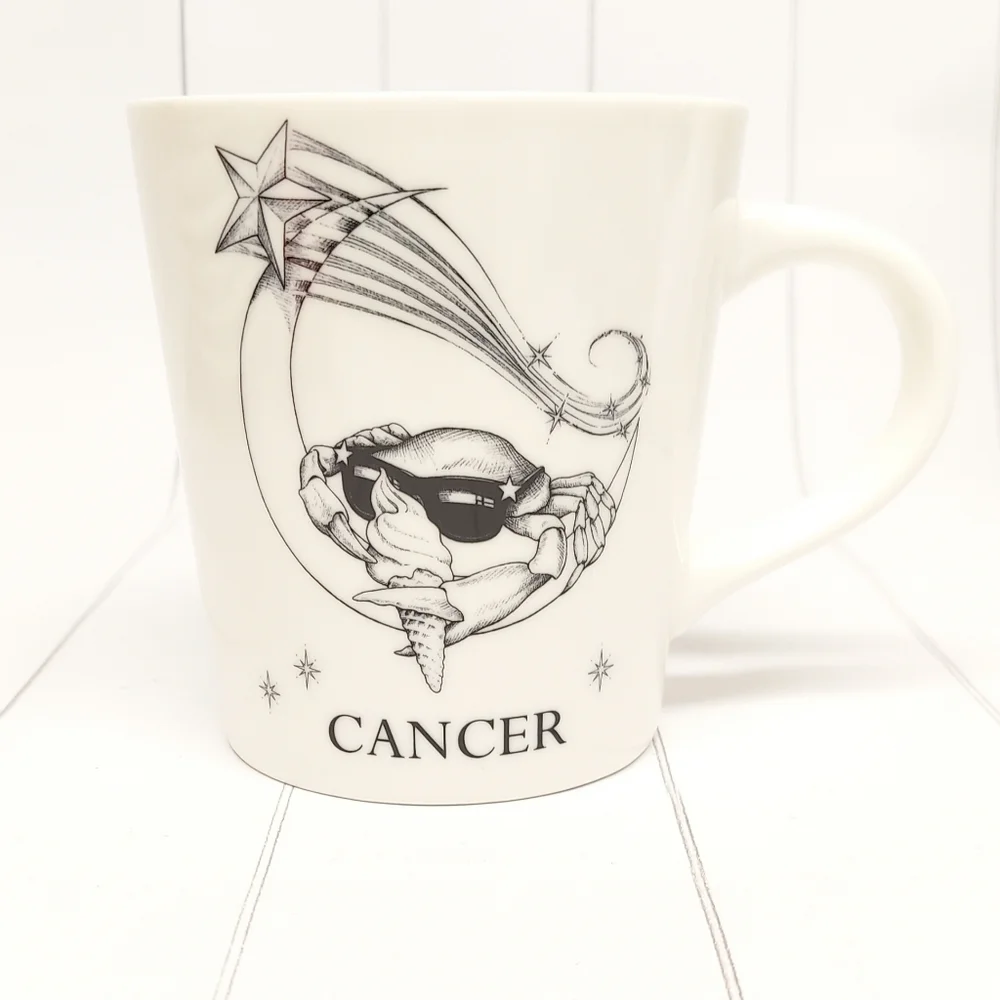 Williams Sonoma Cancer Mug